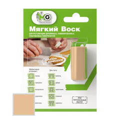 Мягкий воск для реставрации деревянных и ламинированных MasterGood / МастерГуд