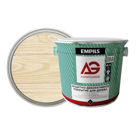 Защитно-декоративное покрытие для дерева Empils AvantGarde / Эмпилс Авангард
