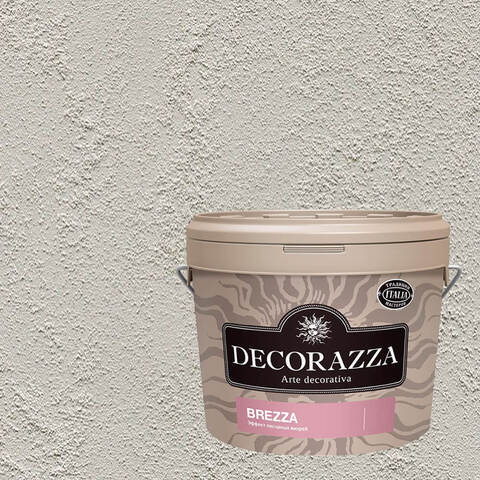 Декоративная штукатурка с эффектом песчаных вихрей Decorazza Brezza / Декорацца Брицца