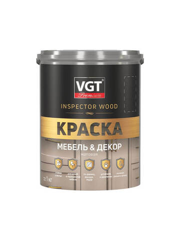 Краска для мебели и декора VGT / ВГТ