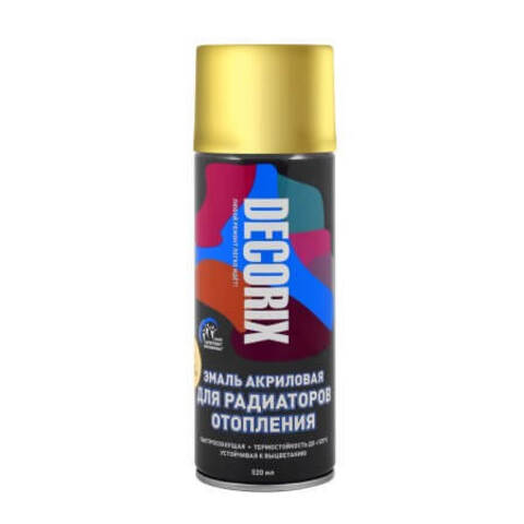 Эмаль акриловая для радиаторов отопления Decorix / Декорикс