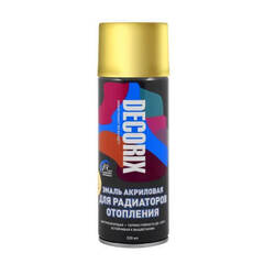 Эмаль акриловая для радиаторов отопления Decorix / Декорикс