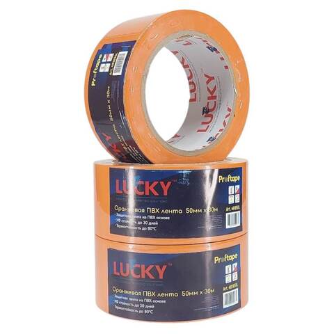 Лента штукатурная оранжевая эластичная Lucky / Лаки