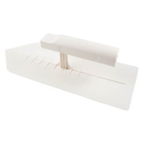 Кельма пластиковая остроугольная белая STMDecor D1145 / СТМДекор