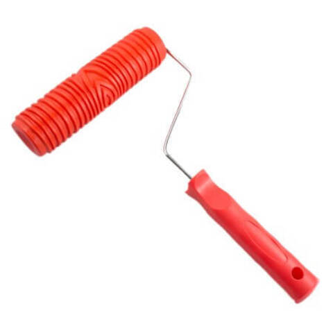 Валик декоративный резиновый жесткий 18 см STMDecor EG T / СТМДекор