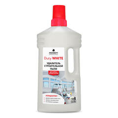 Удалитель строительной гипсовой и известковой пыли Prosept Duty White / Просепт Дёти Уайт