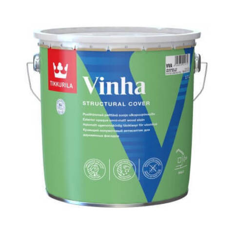 Купить Кроющий антисептик для деревянных фасадов Tikkurila Vinha ...