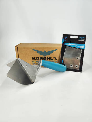 Набор шпатель и сменные лезвия Корчуганова Korshun / Коршун