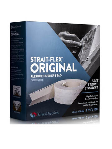 Лента углоформирующая армирующая Strait-Flex Original  / Страйт Флекс Оригинальная