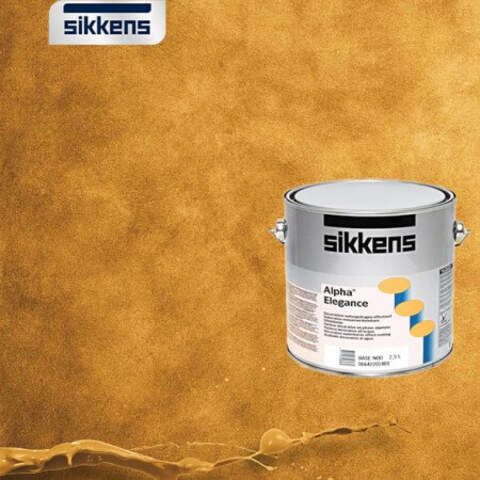 Декоративная, лессирующая краска Sikkens Alpha Elegance / Сиккенс Альфа Элеганс