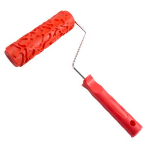 Валик декоративный резиновый жесткий 18 см STMDecor EG T / СТМДекор