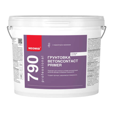 Грунтовка Neomid 790 Beton Contact Primer  / Неомид Бетонконтакт Праймер