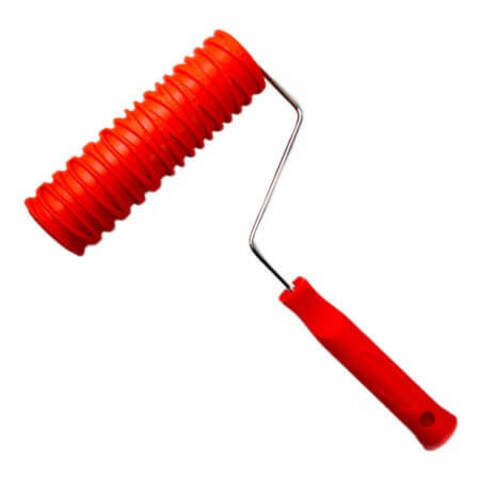 Валик декоративный резиновый жесткий 18 см STMDecor EG T / СТМДекор