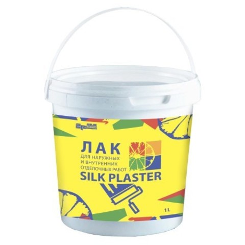 Лак защитный для жидких обоев Silk Plaster / Силк Пластер матовый
