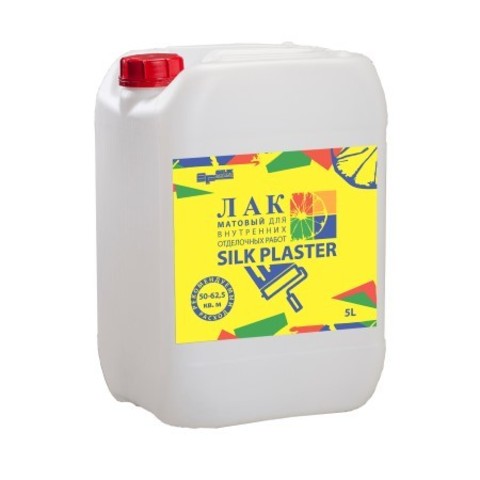 Лак защитный для жидких обоев Silk Plaster / Силк Пластер матовый