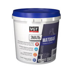 Эмаль универсальная цветная матовая ВД-АК-1179 VGT / ВГТ