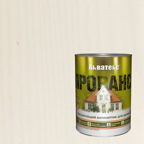 Лессирующий антисептик для дерева Акватекс Прованс