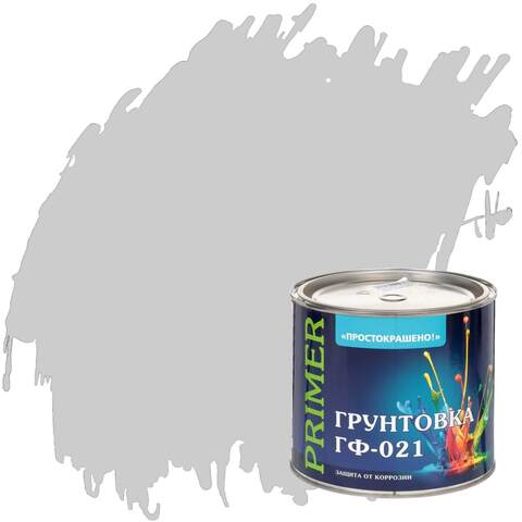 Грунтовка универсальная алкидная Простокрашено ГФ-021
