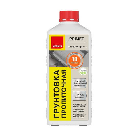 Грунтовка пропиточная Neomid Primer 740 / Неомид Праймер