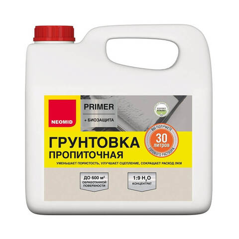 Грунтовка пропиточная Neomid Primer 740 / Неомид Праймер