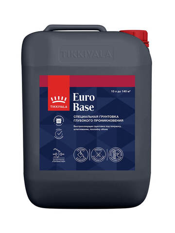 Грунтовка глубокого проникновения Tikkivala Euro Base / Тиккивала Евро