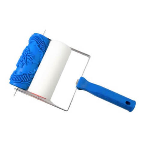 Валик декоративный резиновый жесткий с подставкой STMDecor EL005A / СТМДекор