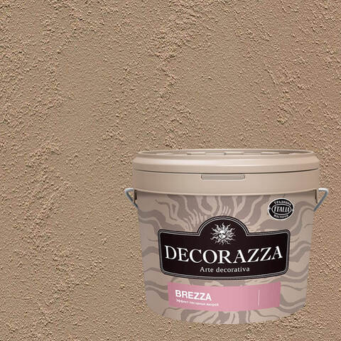 Декоративная штукатурка с эффектом песчаных вихрей Decorazza Brezza / Декорацца Брицца