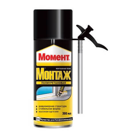 Пена монтажная стандартная Момент Монтаж