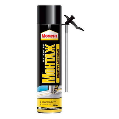Пена монтажная стандартная Момент Монтаж