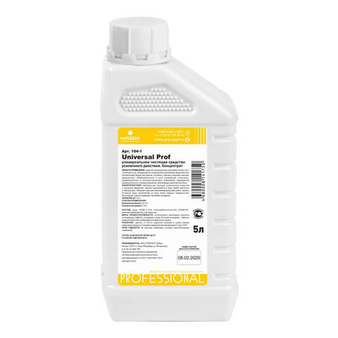 Универсальное моющее и чистящее средство Prosept Universal Prof / Просепт Универсал Проф