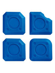 Набор пластиковых шпателей для затирки швов Storch 329015 / Шторх