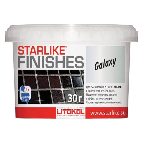 Декоративная добавка в затирку Litokol Starlike®Finishes / Литокол Старлайк Финиш