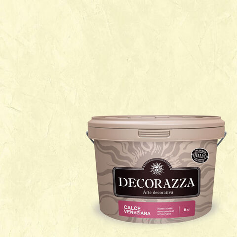 Штукатурка декоративная венецианская Decorazza Calce Veneziana / Декорацца