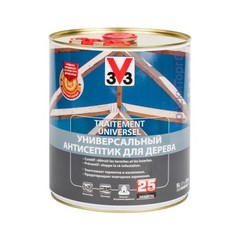 Универсальный антисептик для дерева V33 Traitement Universal