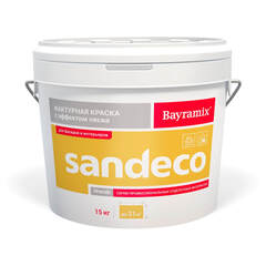 Фактурная краска с эффектом песка Bayramix Sandeco / Байрамикс Сандеко