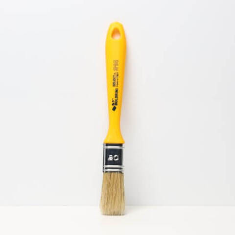 Кисть универсальная, натуральная щетина Boldrini / Болдрини