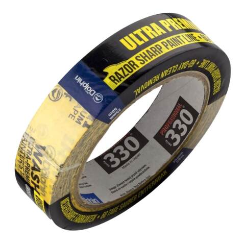 Лента малярная из рисовой бумаги Blue Dolphin Washi Tape / Блю Долфин