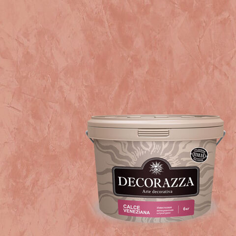 Штукатурка декоративная венецианская Decorazza Calce Veneziana / Декорацца