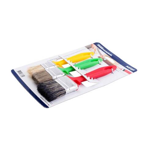 Набор кистей универсальных Акор 170 25 050 (3 шт)