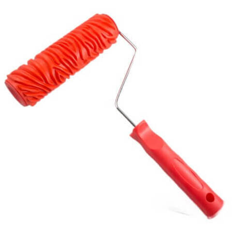 Валик декоративный резиновый жесткий 18 см STMDecor EG T / СТМДекор