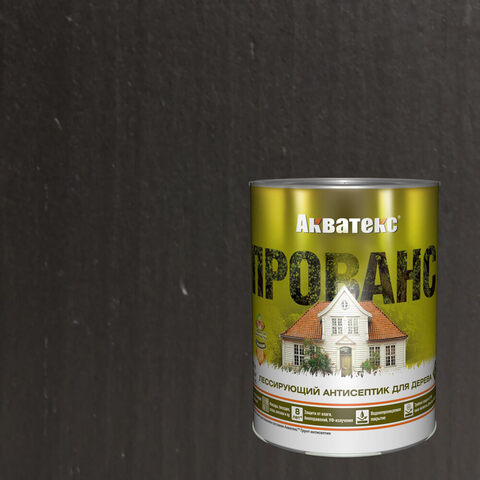 Лессирующий антисептик для дерева Акватекс Прованс