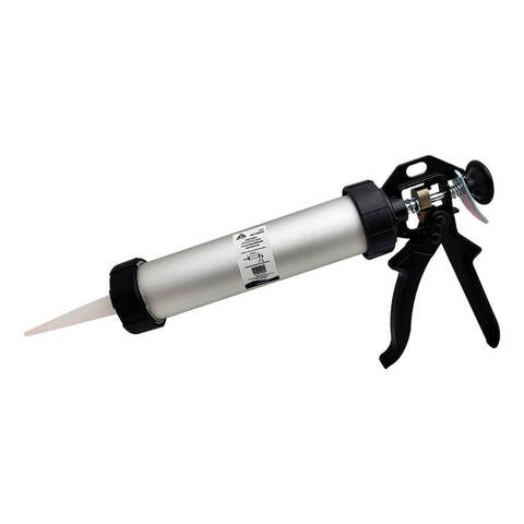 Пистолет закрытый алюминиевый для герметиков Deltaroll / Дельтарол