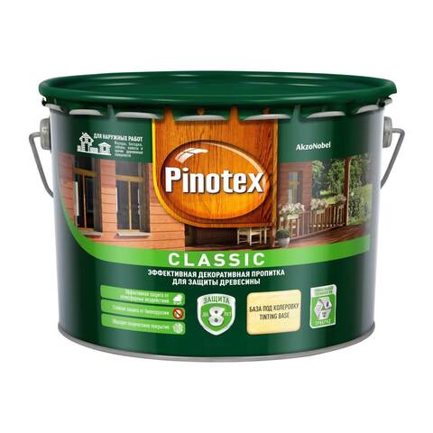 Пропитка для древесины Pinotex Classic / Пинотекс Классик