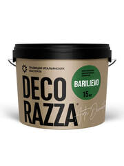 Декоративная штукатурка с многообразием эффектов Decorazza Barilievo / Декорацца Барильево