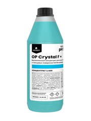 Средство для стекол фасадов и витрин Prosept Prof OP Crystal F+ / Просепт Проф