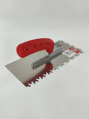 Кельма плиточника, зуб снежинка Olejnik Master / Олейник