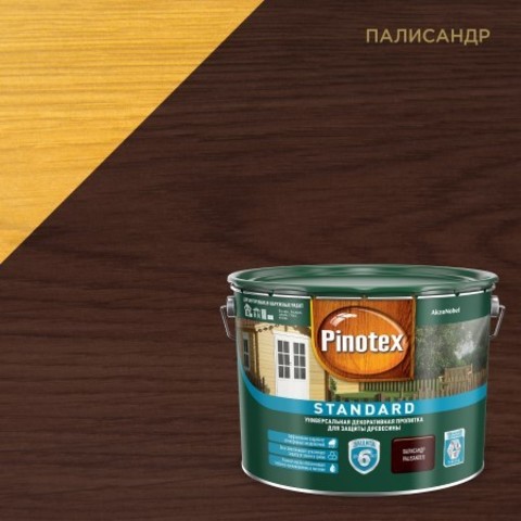 Пропитка восковая для древесины Pinotex Standard / Пинотекс Стандарт