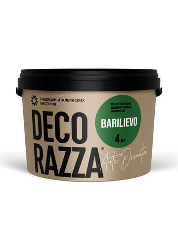 Декоративная штукатурка с многообразием эффектов Decorazza Barilievo / Декорацца Барильево