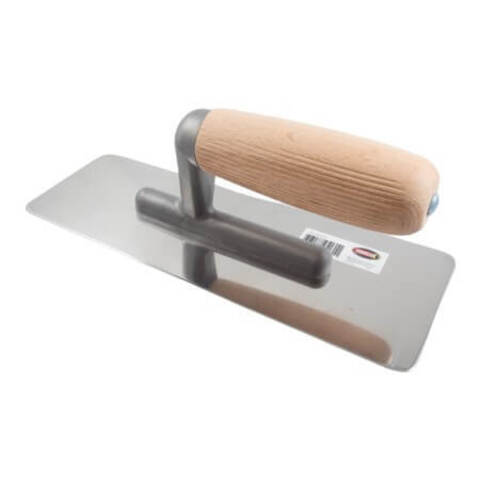 Кельма венецианская трапециевидная с деревянной ручкой STMDecor D / СТМДекор