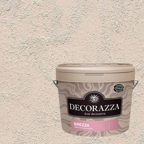 Декоративная штукатурка с эффектом песчаных вихрей Decorazza Brezza / Декорацца Брицца